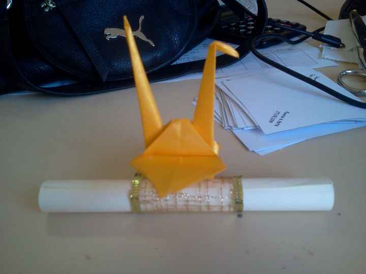 o "envelope"