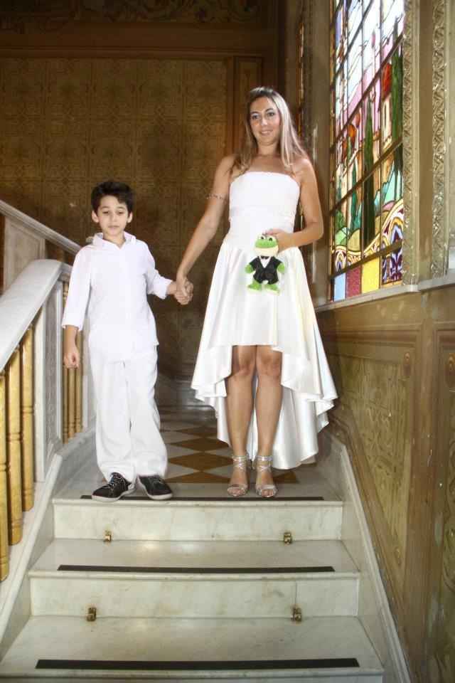 Meu filho e eu