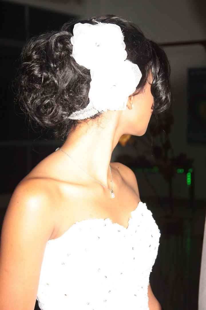 Cabelo preso