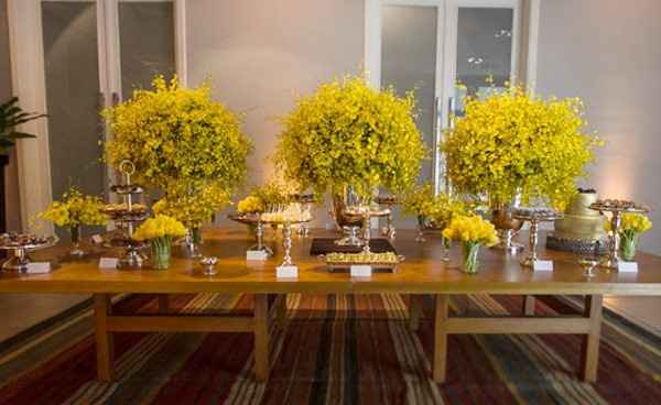 Decoração de mesa