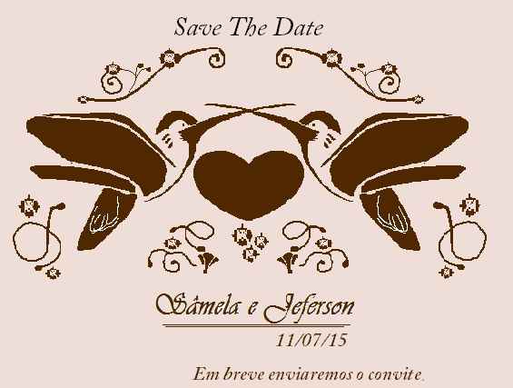 Save the date
