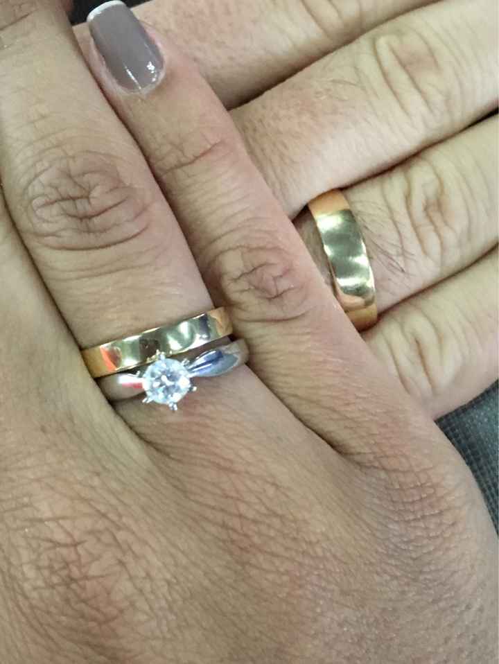 Minha aliança de casamento - 1
