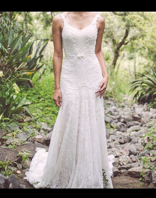 Meu vestido de noiva - 1