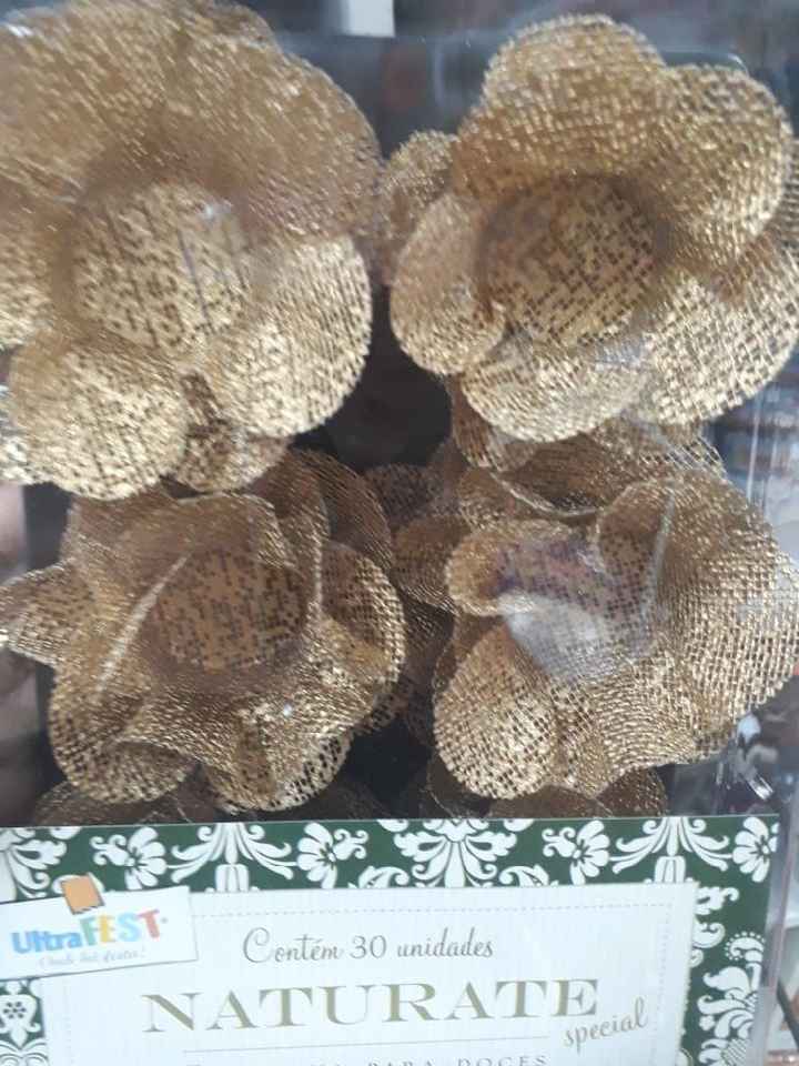 Forminhas de doce 'fru frus' - SUPÉRFLUO ou ESSENCIAL?  - 1