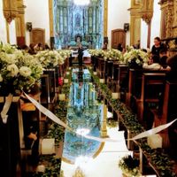 Casamento na igreja, qual tapete vc escolheu? - 1