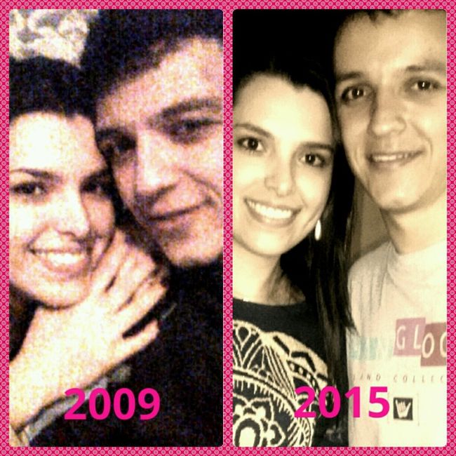 Meu noivo e eu: foto de antes e depois :) - 1