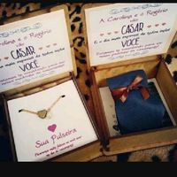 Convites de padrinhos - 1