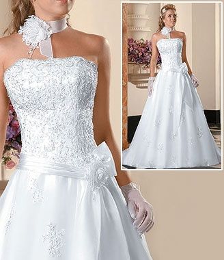Em busca do vestido perfeito...