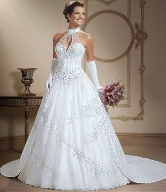 Em busca do vestido perfeito...