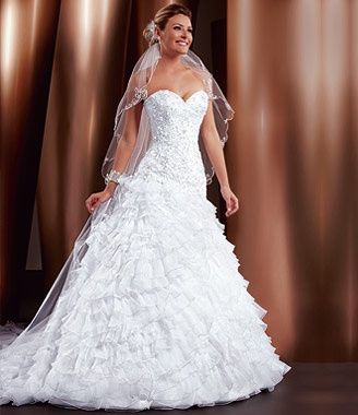 Em busca do vestido perfeito...