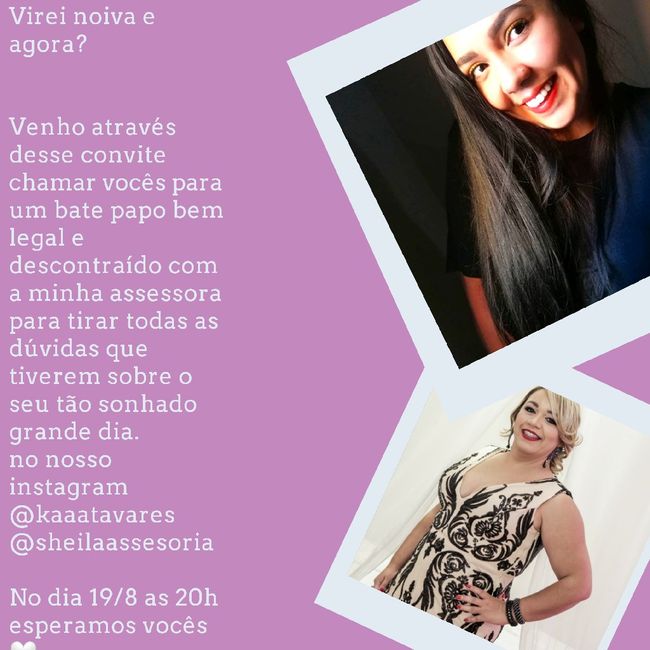 live sobre como organizar seu casamento - 1