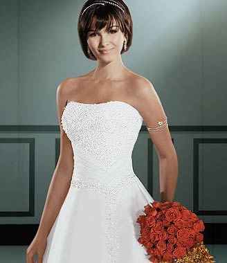 Em busca do vestido perfeito...
