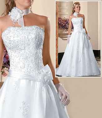 Em busca do vestido perfeito...