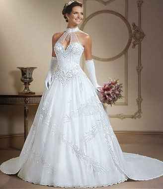 Em busca do vestido perfeito...