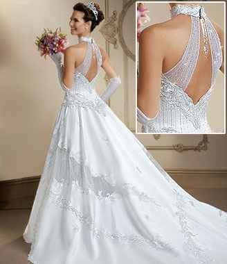 Em busca do vestido perfeito...