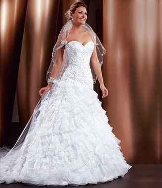 Em busca do vestido perfeito...
