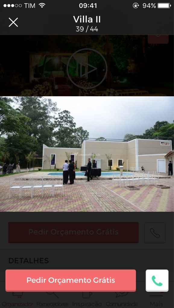 Meu local do casamento - 2