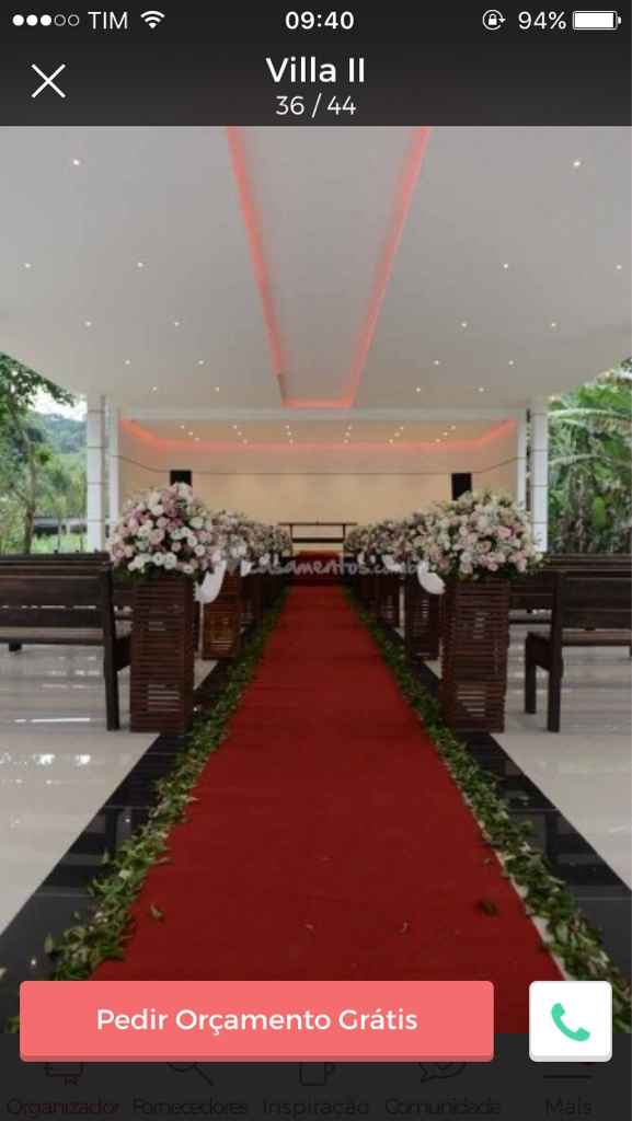 A igreja que irei casar - 1