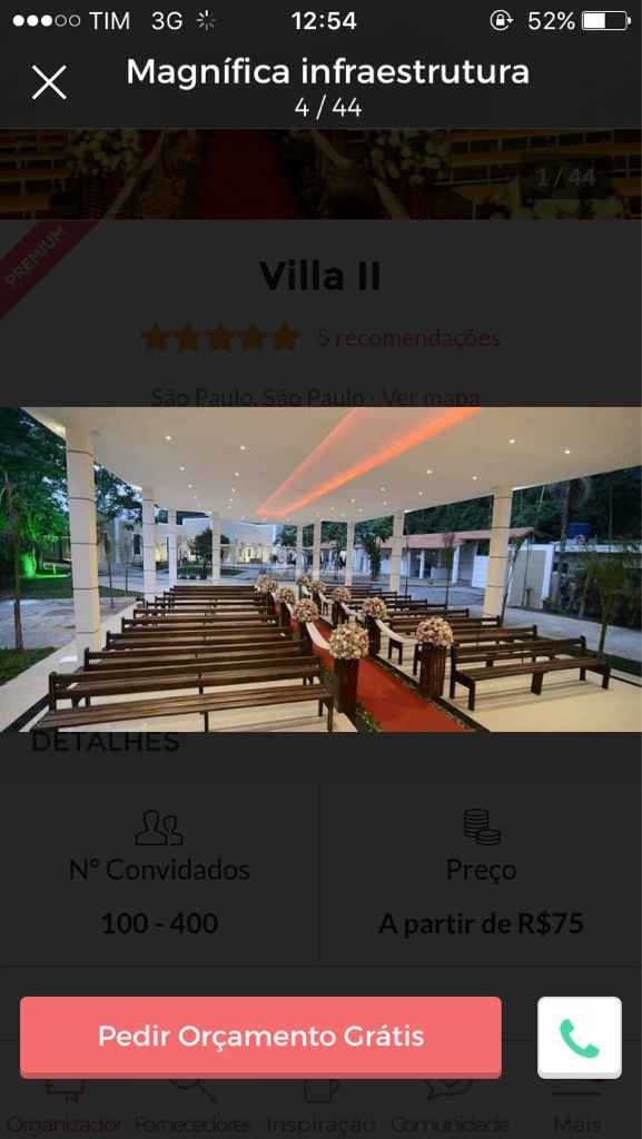 A igreja que irei casar - 2