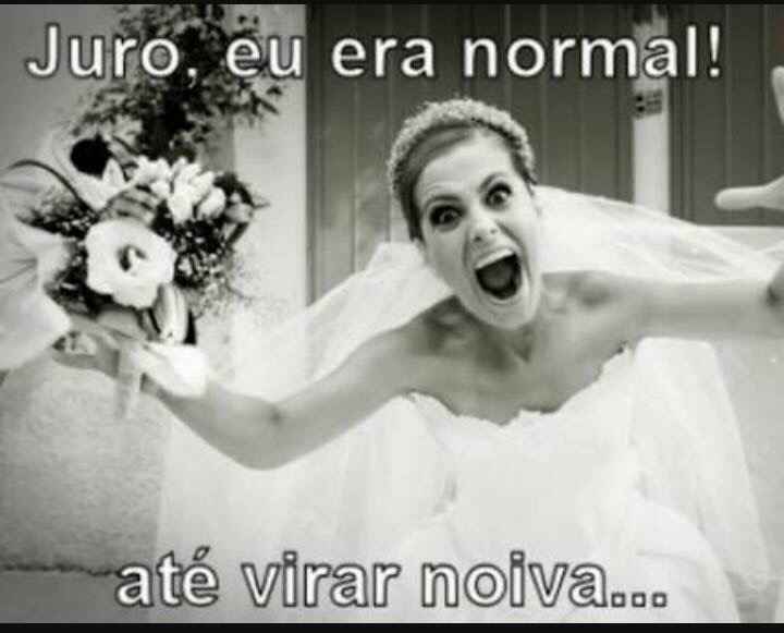 Noivas ansiosas - 1