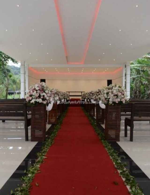 Publique a foto do lugar onde você vai casar! - 1