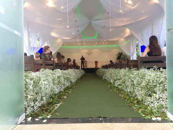 Publique a foto do lugar onde você vai casar! - 2