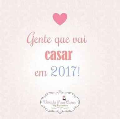 Noivas de 2017 - 1