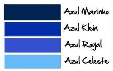 Que tom de azul é esse? - 1