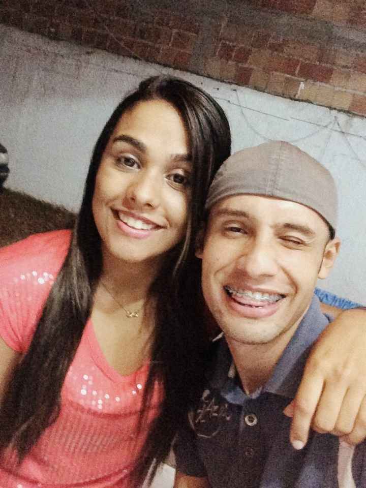 "sou uma noiva 100% apaixonada pelo rauston" - 1