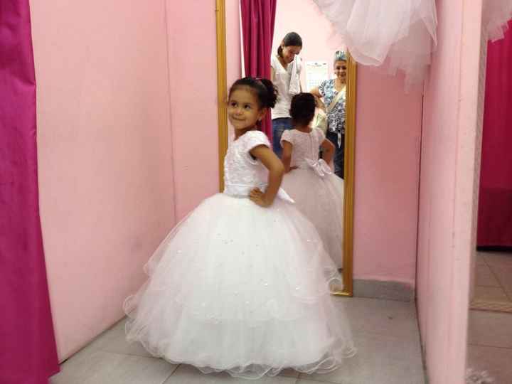 Roupa da daminha - 2