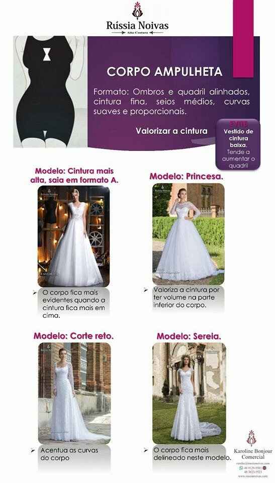 Dúvida na hora de escolher o vestido ? - 1