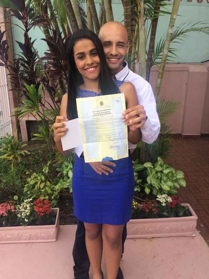 Casamento no civil - 1