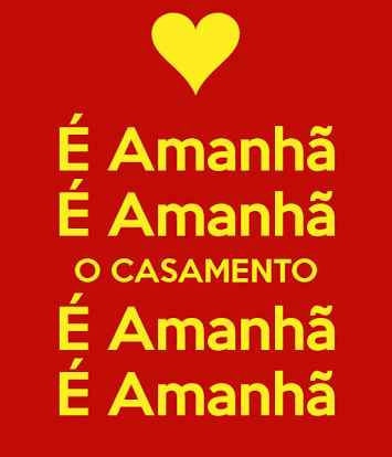 é amanhaaaaaaa - 1