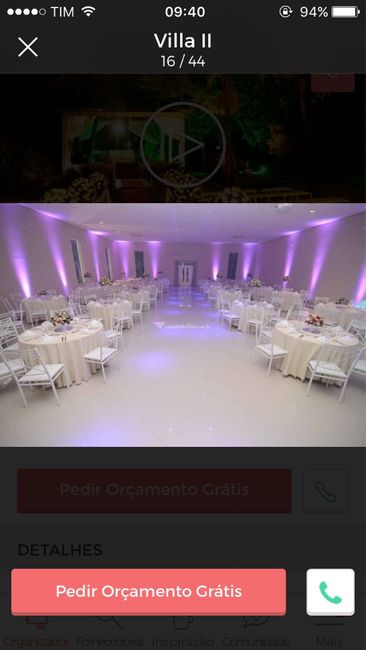Meu local do casamento - 1