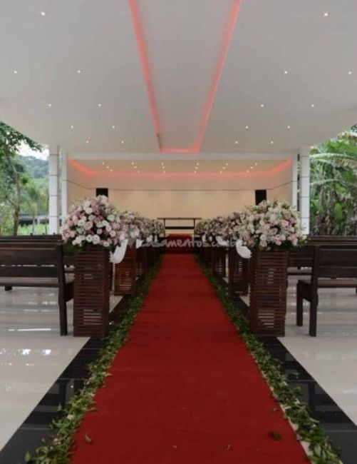 Publique a foto do lugar onde você vai casar! - 1