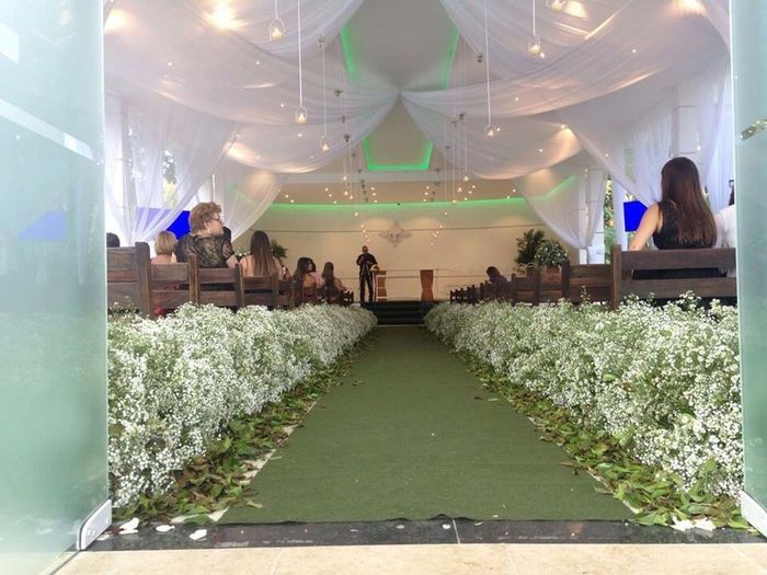 Publique a foto do lugar onde você vai casar! - 2
