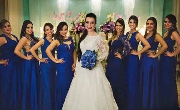Vocês irão combinar os vestidos das madrinhas? - 2