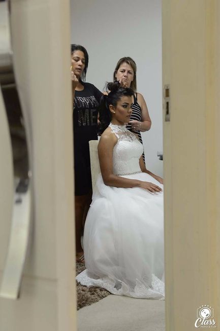 hora do penteado
