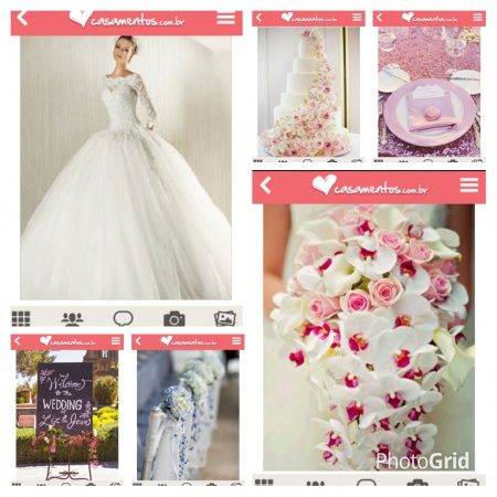 Compartilhe o seu casamento de Conto de Fadas - 1