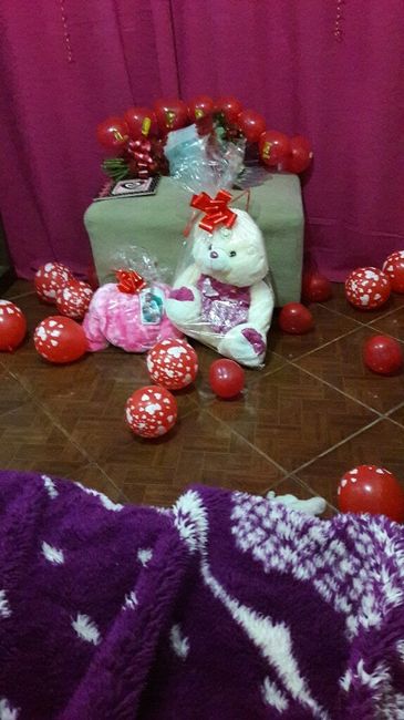 Minha surpresa de dia dos namorados, simplismente amei.. - 1