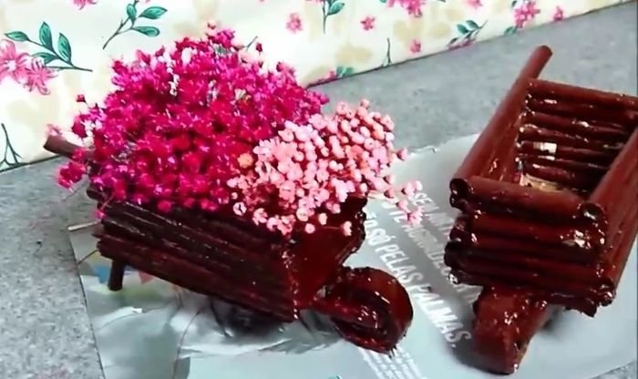 Diy decoração ou lembrancinha de casamento - 1