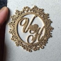 Caixa convite para padrinhos - 1