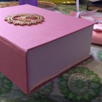 Caixa convite para padrinhos - 5