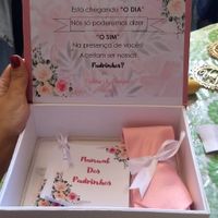 Caixa convite para padrinhos - 6