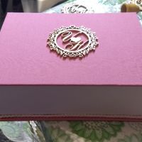 Caixa convite para padrinhos - 7