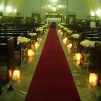 Decoração da igreja sem flores - 1