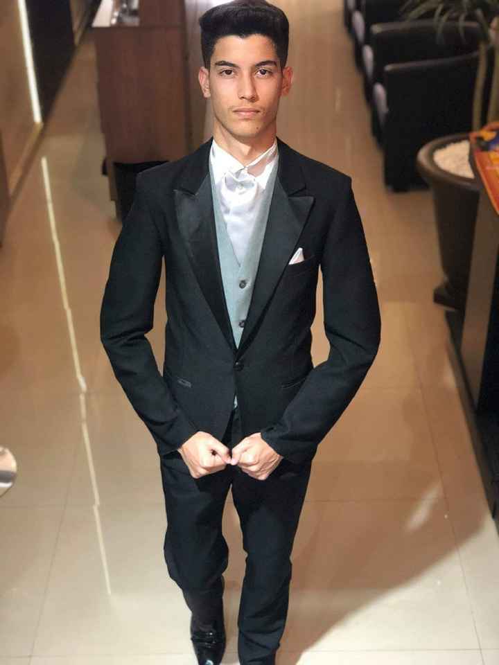 Traje dos padrinhos - 3