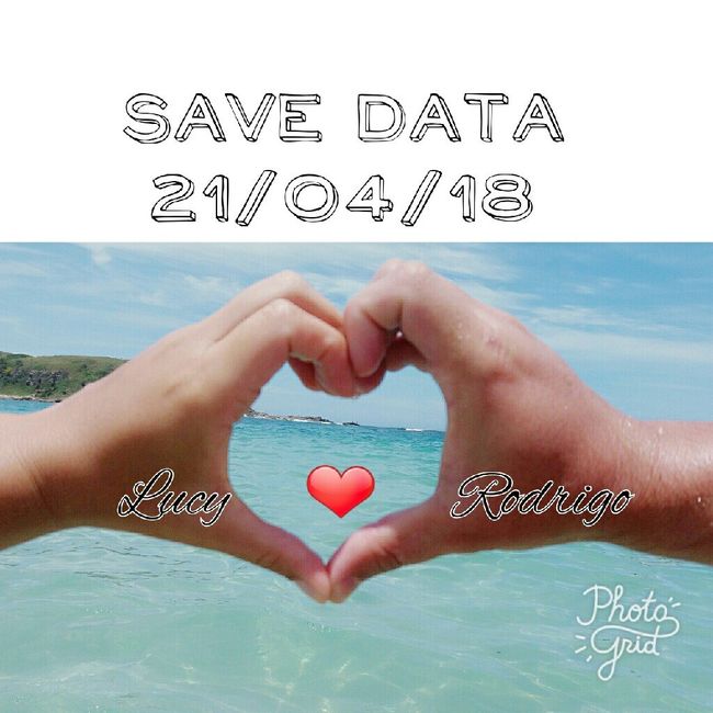  Quão importante vocês acreditam fazer o save the date? - 1