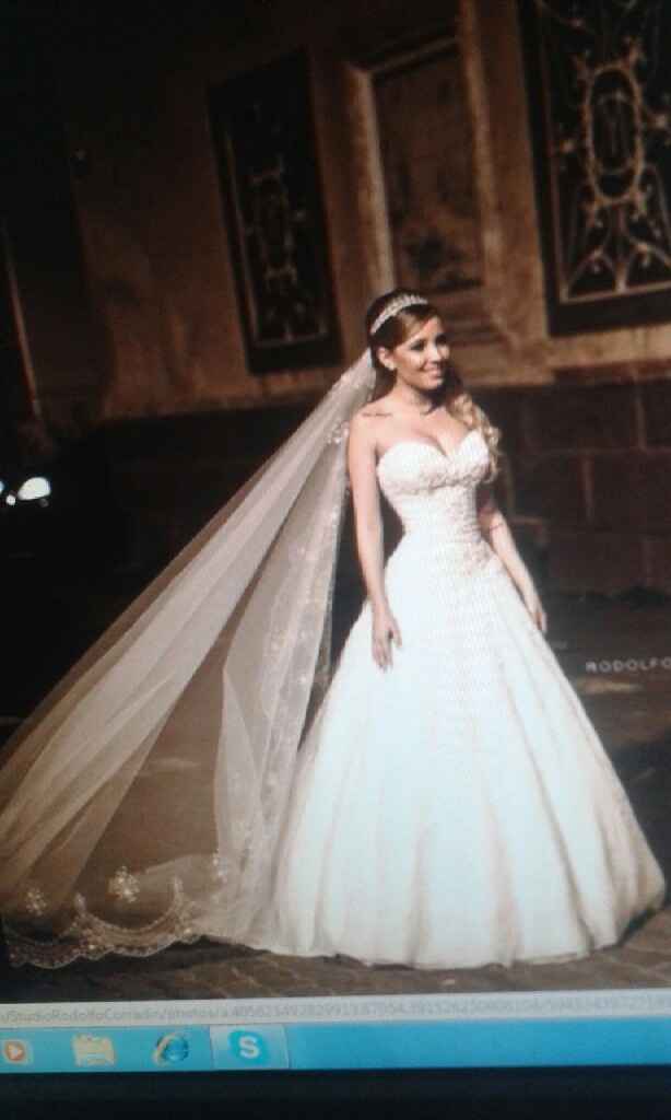 Meu vestido de noiva - 1