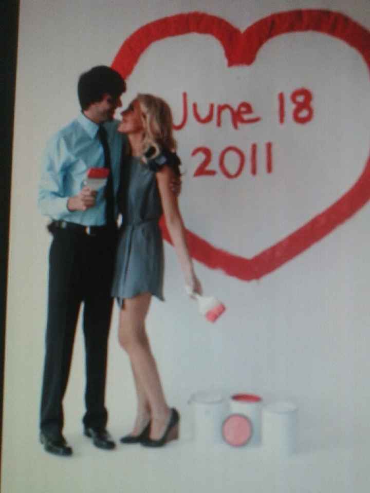 Meu save the date - 1